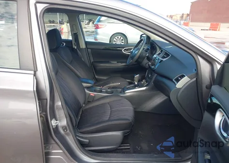 2018 Nissan Sentra Sv z USA, uszkodzony, nr VIN 3N1AB7AP8JY289710